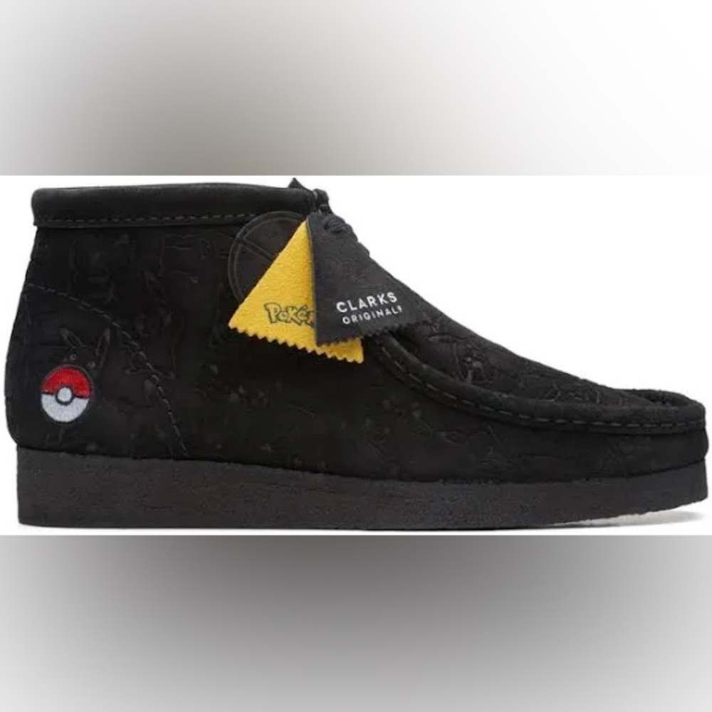 Clark’s Originals Wallabee Boot Pokémon 2022